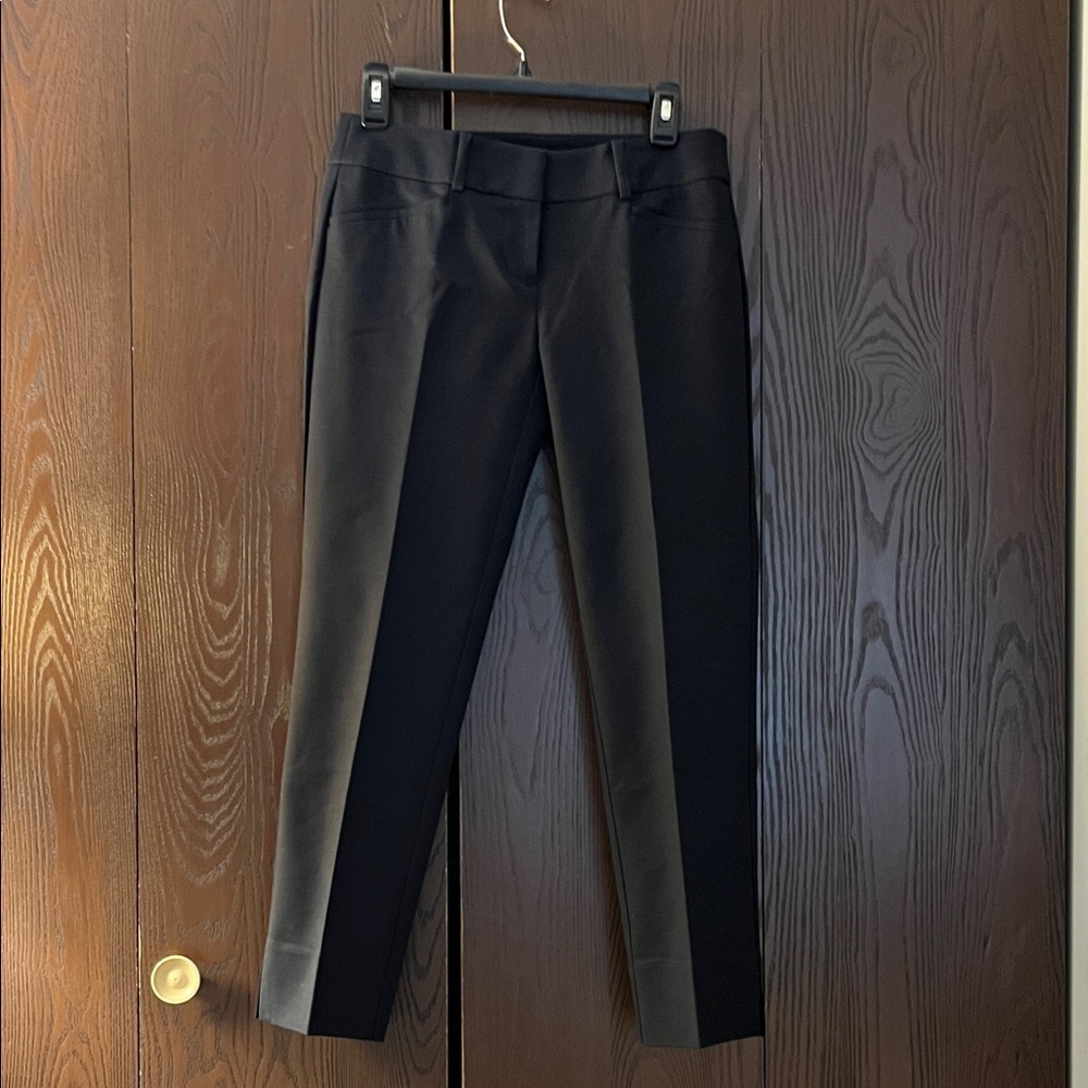Loft black slacks. Marisa style. Size 0